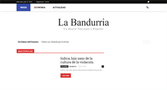 Desktop Screenshot of labandurria.com.ar