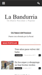 Mobile Screenshot of labandurria.com.ar